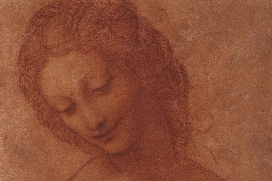 Mostra … per gitar diverse linee. Disegni a pietra rossa da Leonardo alle Accademie