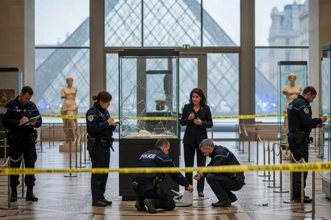 Incredibile furto al Louvre. Rubati i gioielli di Napoleone, evacuato il  museo, distrutta la corona dell'Imperatrice Eugenia - Il Giornale dell'Arte
