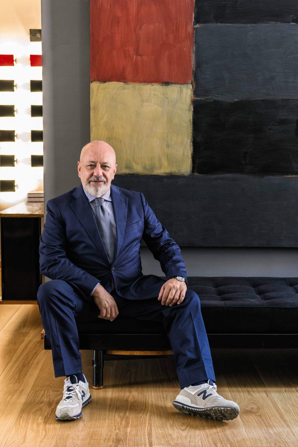 L arte contemporanea gli calza a pennello Il Giornale dell Arte