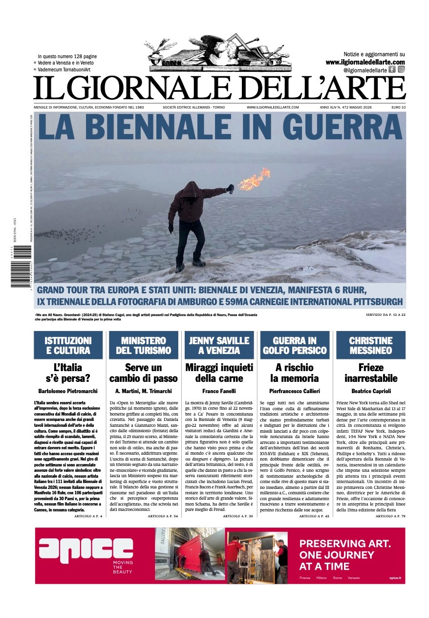 Il Giornale dell’Arte