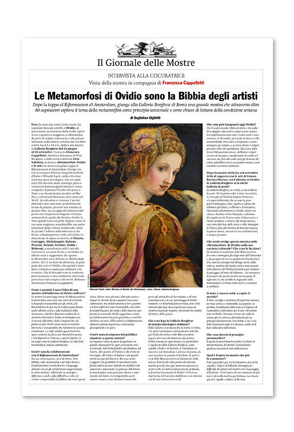 Il Giornale delle Mostre