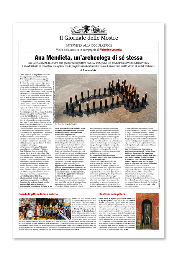 Il Giornale delle Mostre